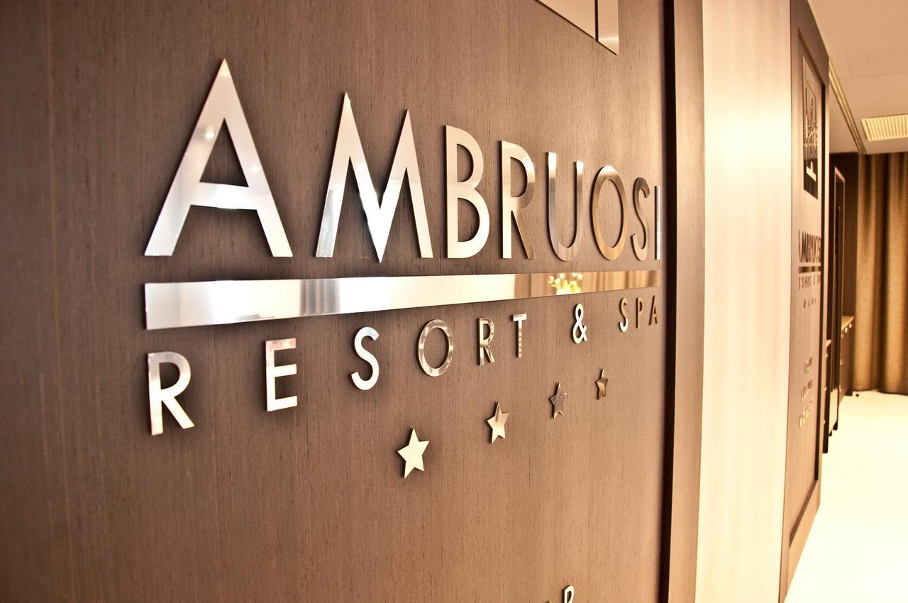 Ambruosi Village Resort & Spa Massignano Εξωτερικό φωτογραφία